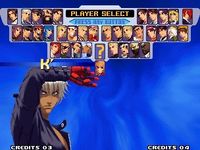 The King of Fighters 2000, capture d'écran